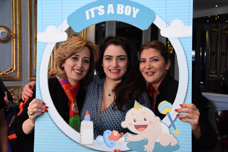 Claudia Abed Baby Shower